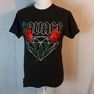 Mishi "Savage" Rose Tee